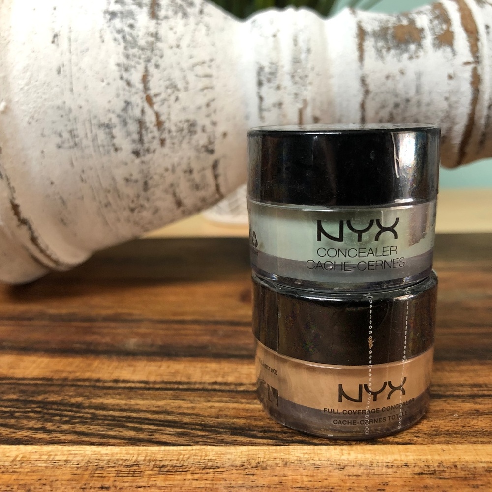2 / $12 NYX Full Coverage Concealer
